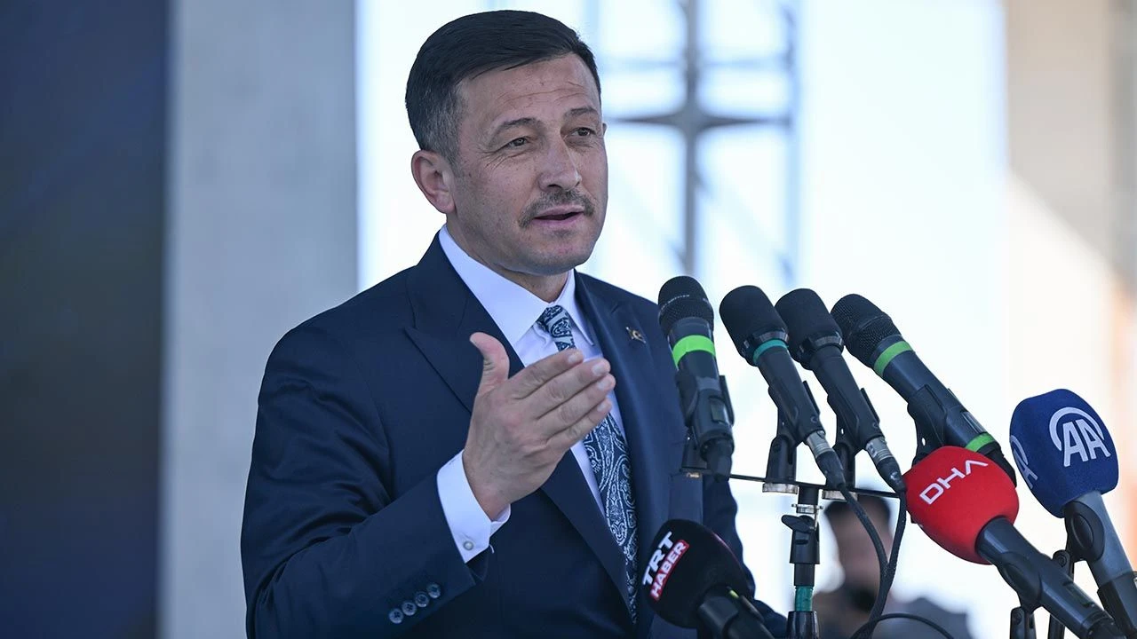 Hamza Dağ'dan ekonomi mesajı: Daha fazla katkı sağlayacağız