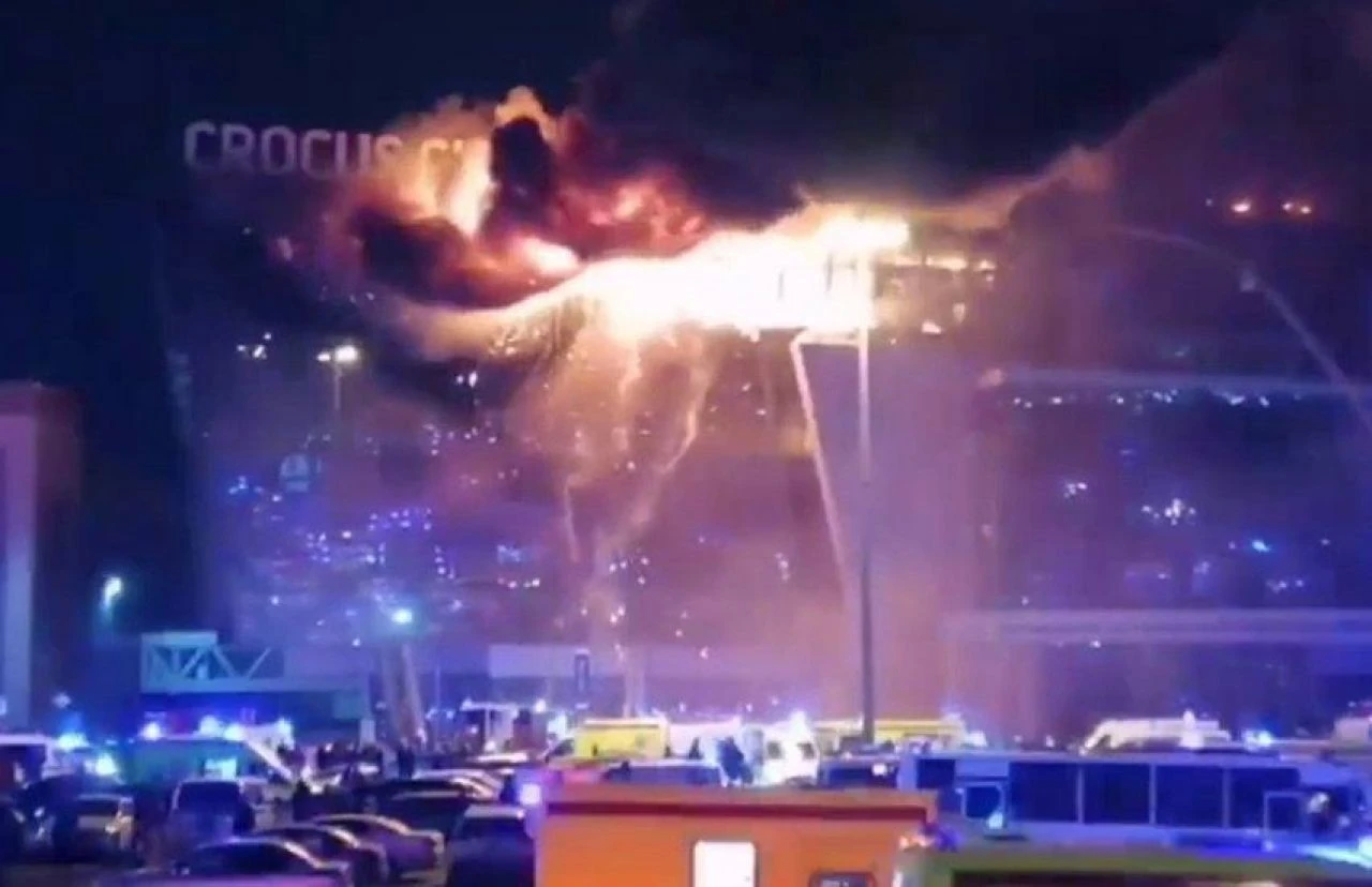 İlham Aliyev'den Vladimir Putin'e başsağlığı mesajı