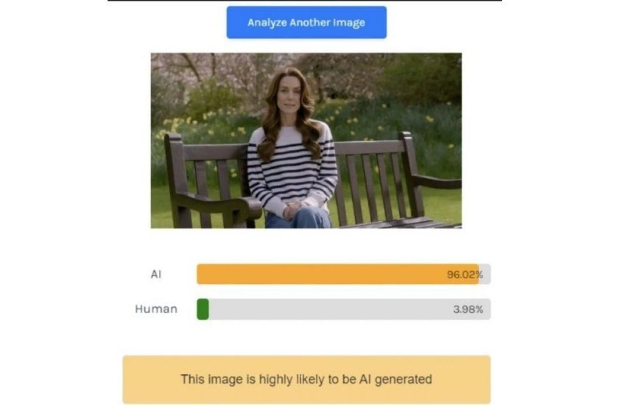 Kate Middleton'ın konuşması ve görüntüsünün yapay zekayla hazırlandığı iddia edildi