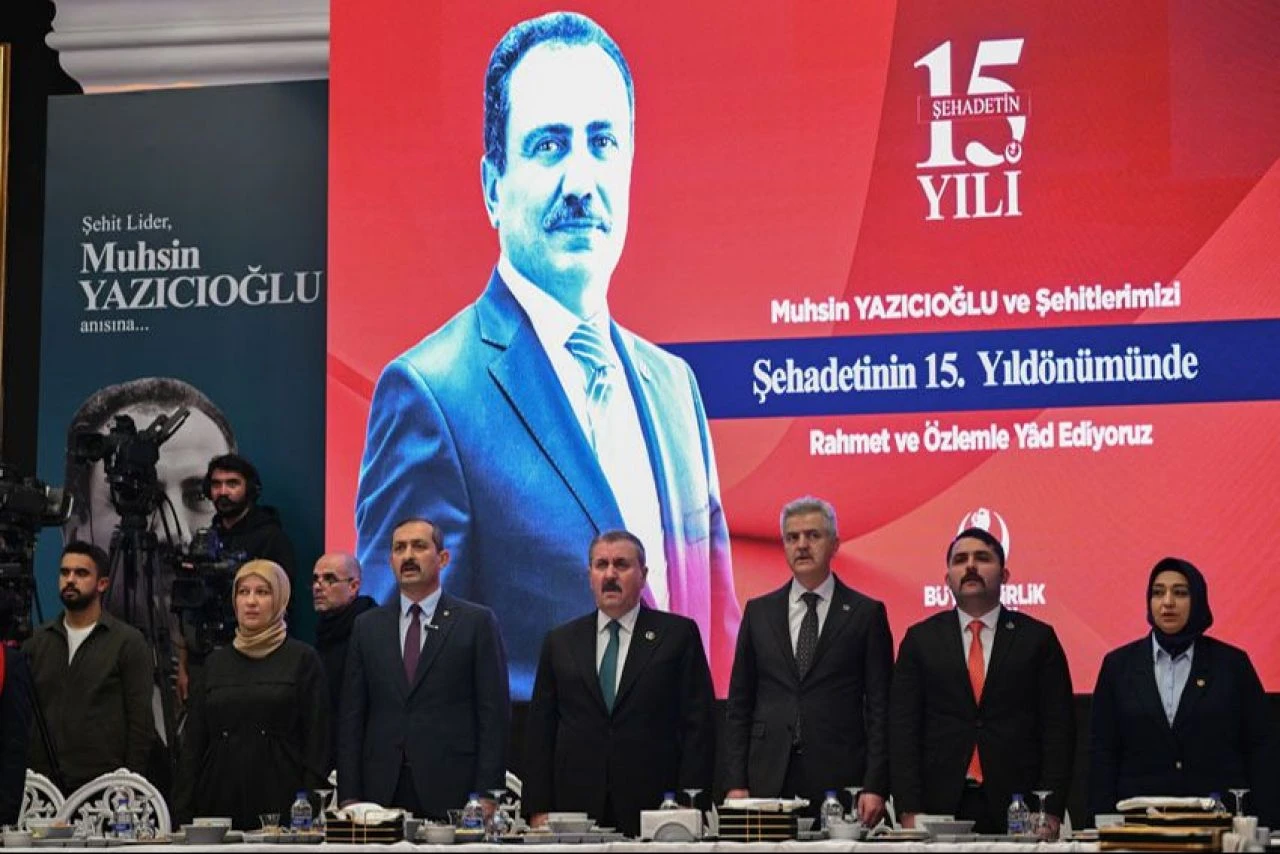 Mustafa Destici'den anket açıklaması! Yarıştaki son durumu paylaştı - 1. Resim