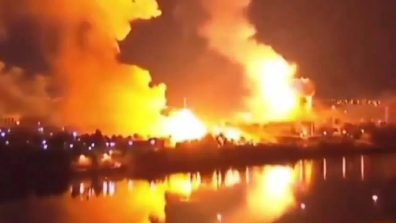 Rusya terör saldırısının cezasını Ukrayna'ya kesti! Kiev'e bombalar yağıyor, Polonya alarm durumunda