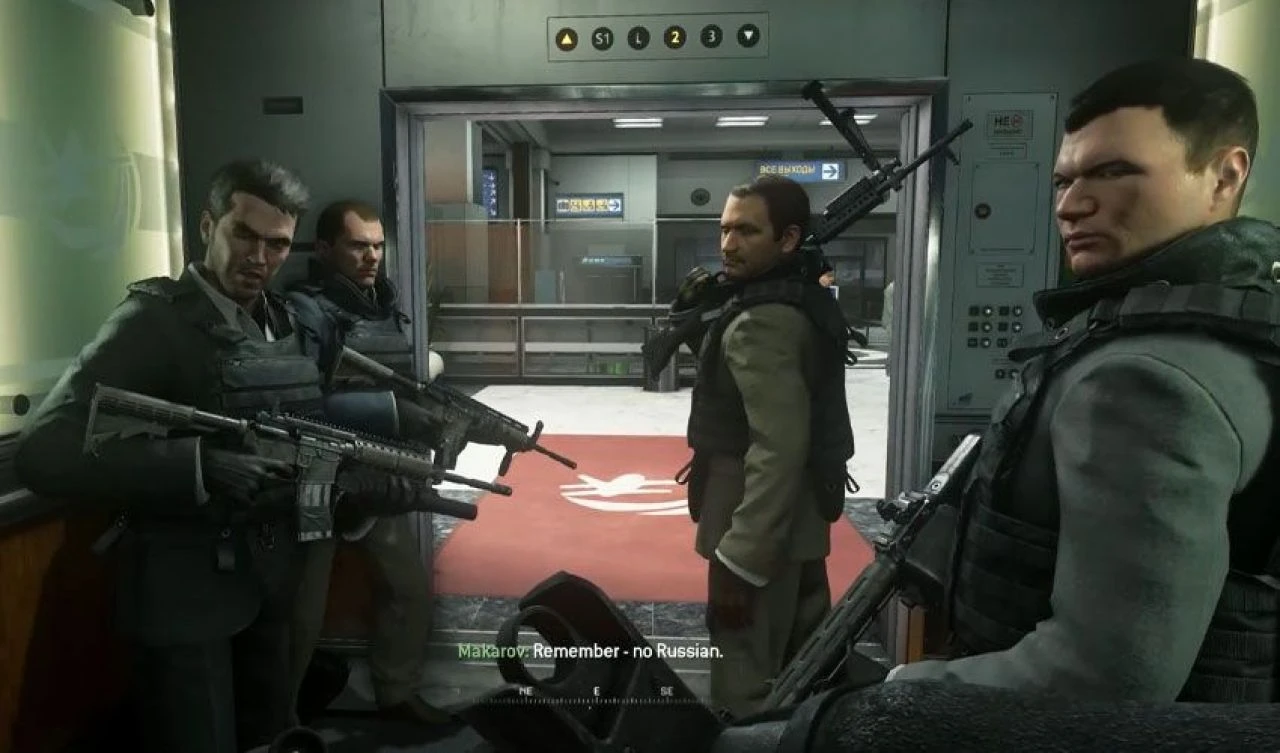 Terör saldırısı akıllara o sahneyi getirdi! Call of Duty gerçek oldu