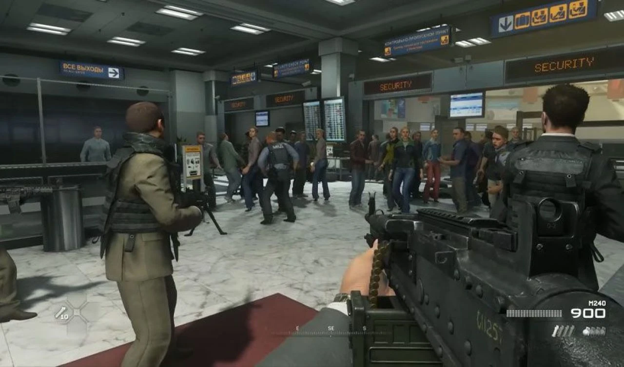 Terör saldırısı akıllara o sahneyi getirdi! Call of Duty gerçek oldu