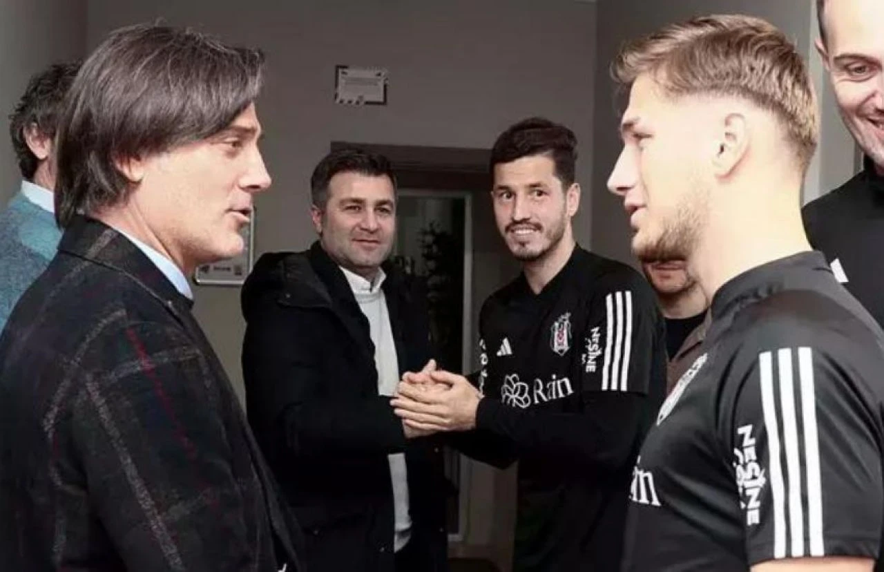 Vincenzo Montella'dan Semih Kılıçsoy açıklaması: Çok beğeniyorum - 1. Resim