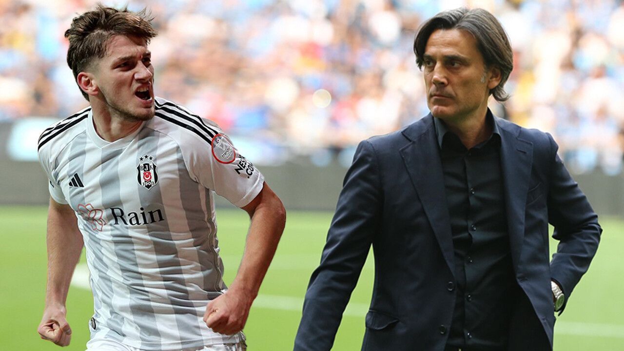 Vincenzo Montella&#039;dan Semih Kılıçsoy açıklaması: Çok beğeniyorum