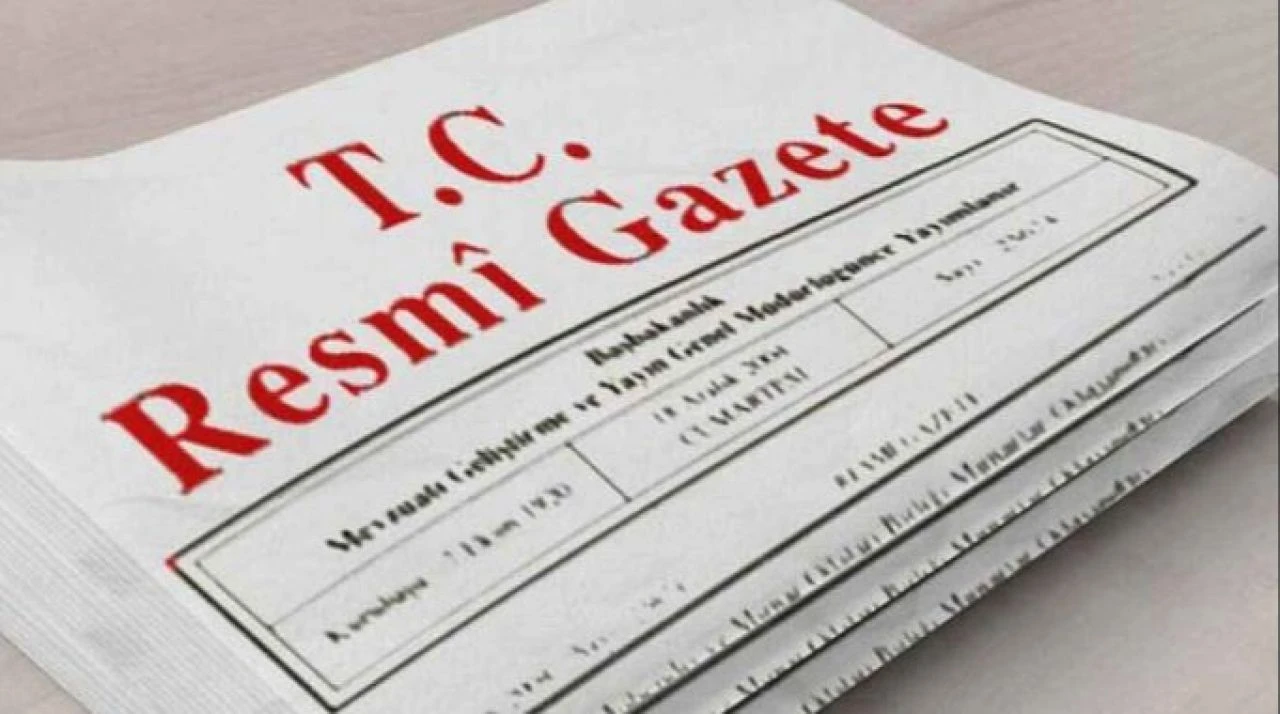 25.03.2024 Resmi Gazete kararları... Üniversitelerde yönetmelik değişikliği