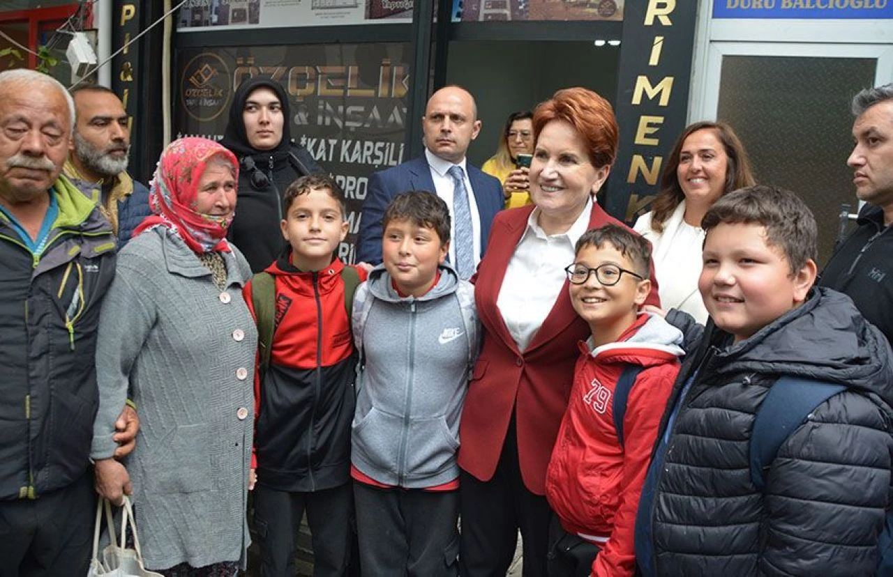Akşener atanamayan öğretmenlerin oyunu istedi: Mülakatı kaldıracağım - 2. Resim