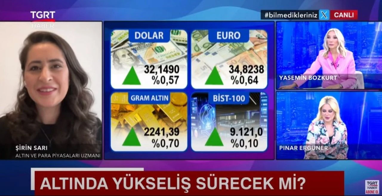 Altında yükseliş sürecek mi? Ekonomist Şirin Sarı seçim öncesi piyasaları değerlendirdi - 1. Resim