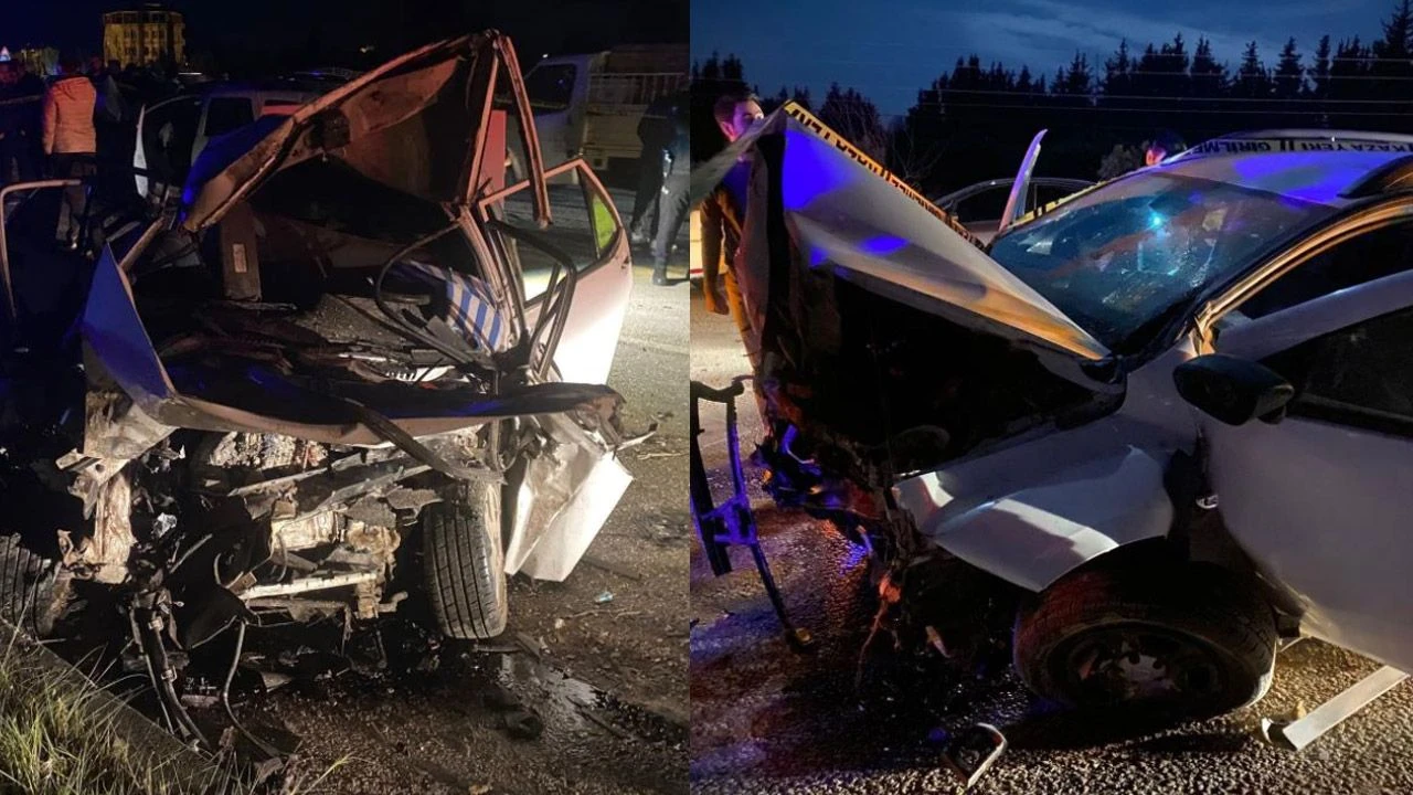 Antalya'da 3 araç birbirine girdi! Feci kazada 3 kişi hayatını kaybetti 