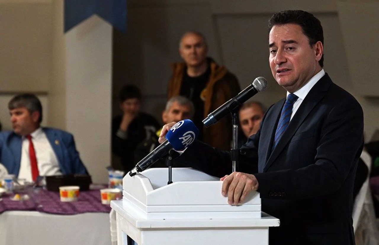 Babacan: DEVA’nın alacağı her oy 'adil bir ülke istiyorum' demek - 2. Resim