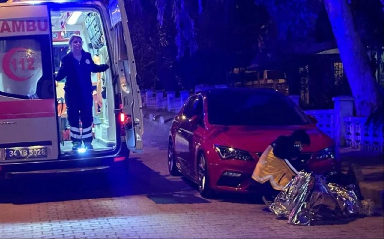 Bahçelievler'de yangın: 2 kişi hastanelik oldu