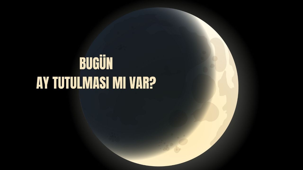 Bugün Ay tutulması mı var, saat kaçta? (25 Mart)