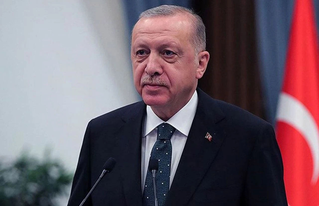 Cumhurbaşkanı Erdoğan Muhsin Yazıcıoğlu'nu andı