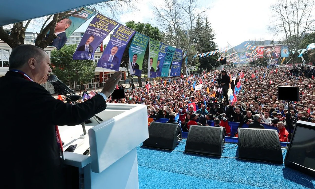 Cumhurbaşkanı Erdoğan'dan çok sert sözler: DEM Parti örgüt aparatıdır - 1. Resim