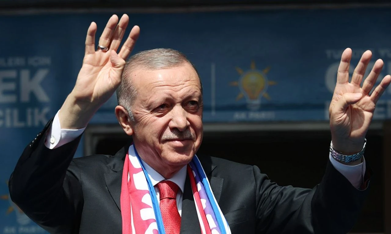 Cumhurbaşkanı Erdoğan'dan çok sert sözler: DEM Parti örgüt aparatıdır - 2. Resim