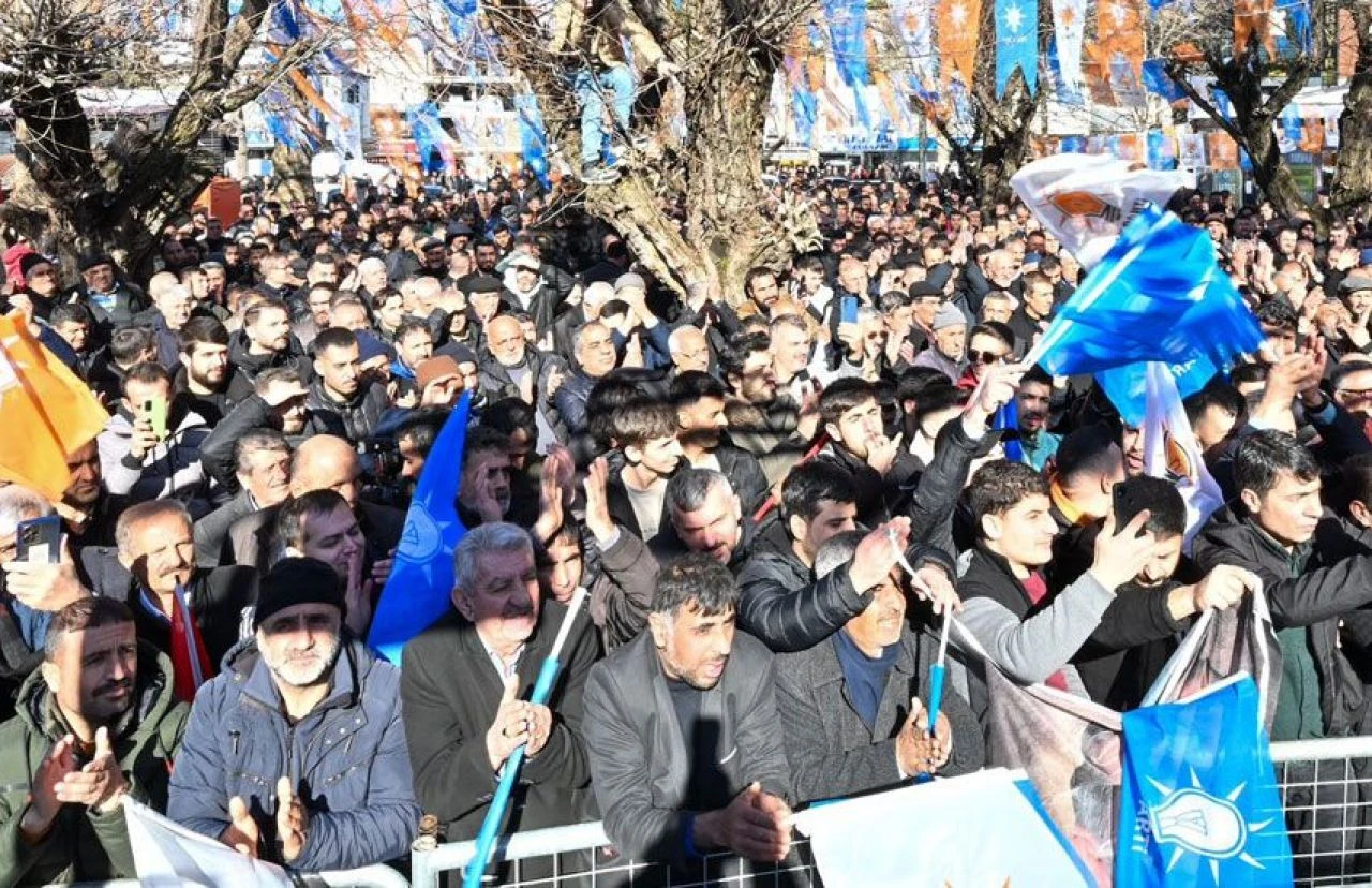 Cumhurbaşkanı Yardımcısı Yılmaz: Terörün olmadığı yerde demokrasi ve kalkınma olur - 1. Resim