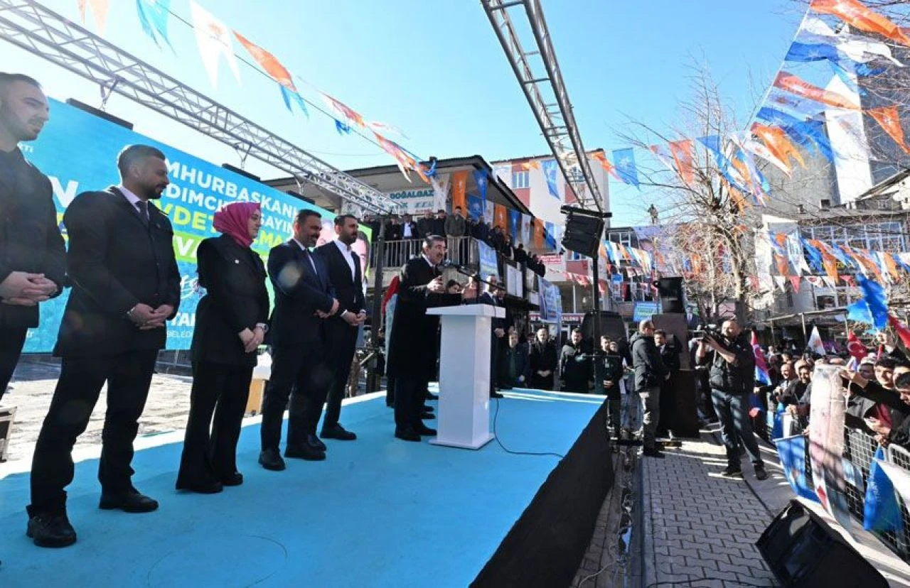 Cumhurbaşkanı Yardımcısı Yılmaz: Terörün olmadığı yerde demokrasi ve kalkınma olur - 2. Resim