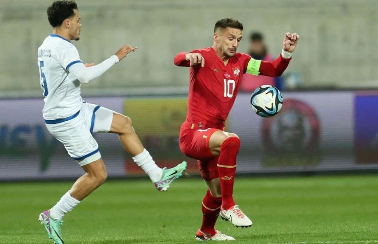 Dusan Tadic tarihe geçti! - 1. Resim