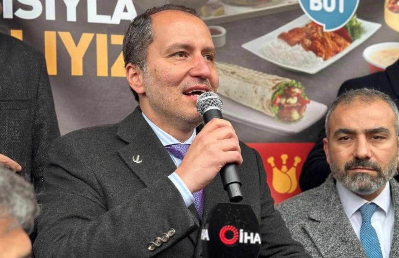 Erbakan: Seçimlerin parlayan yıldızı ve favorisi biziz - 1. Resim