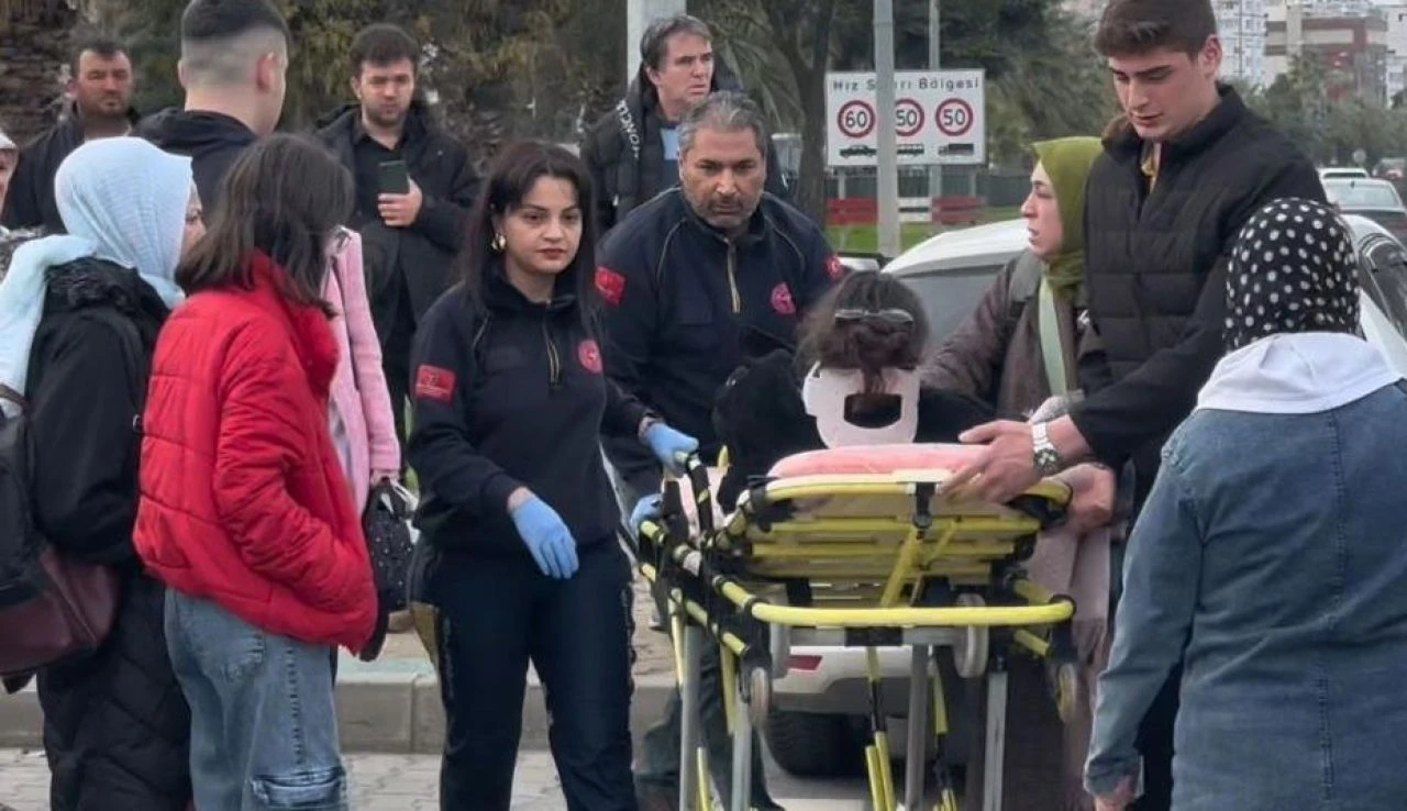 Facianın eşiğinden dönüldü! Kaza sonrası son anda refüje çıktı 