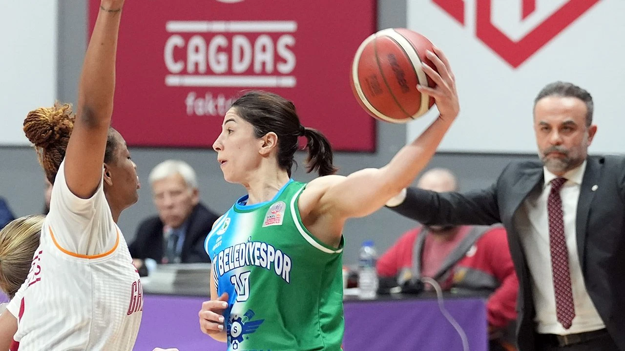 Kadınlar Basketbol Süper Ligi'nde finalistler belli oldu 