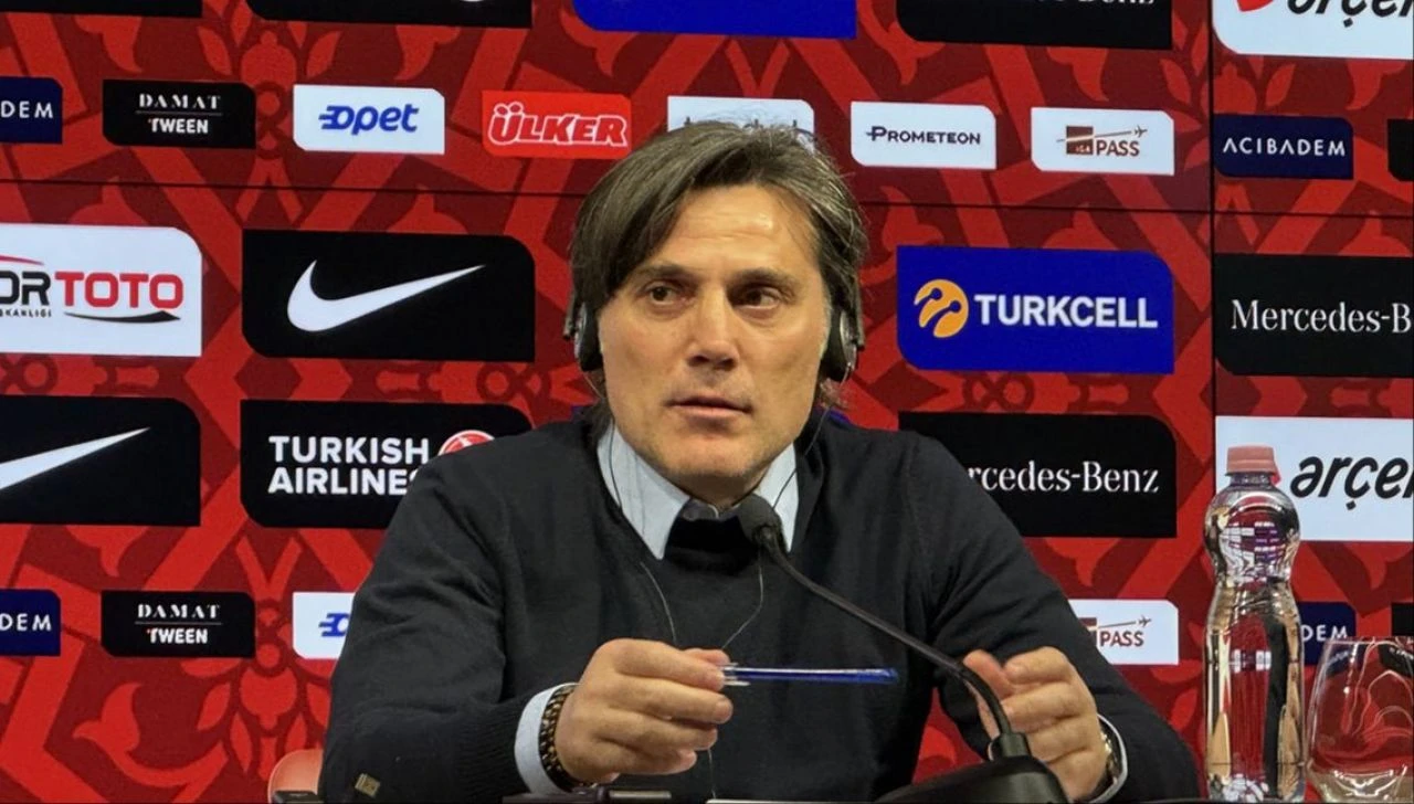 Montella'dan Arda Güler sorusuna güldüren cevap - 1. Resim
