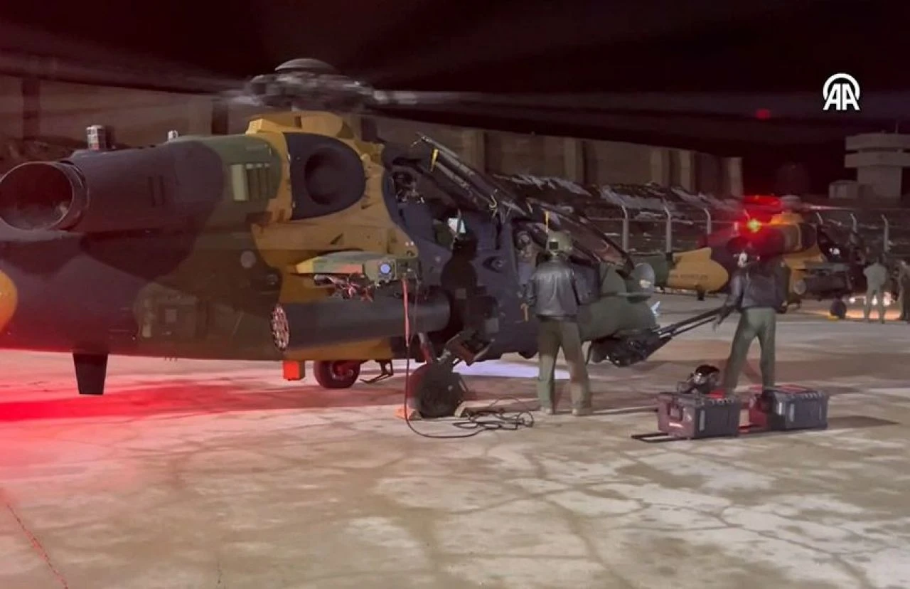 MSB'den ATAK paylaşımı! Türk pilotları taarruza böyle hazırlanıyor