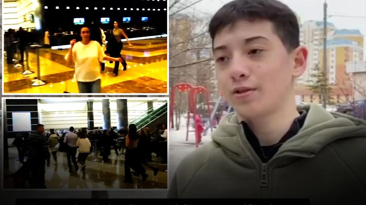 Rusya'daki terör saldırısının gizli kahramanı 15 yaşındaki Halilov! Yüzlerce insanın hayatını kurtardı