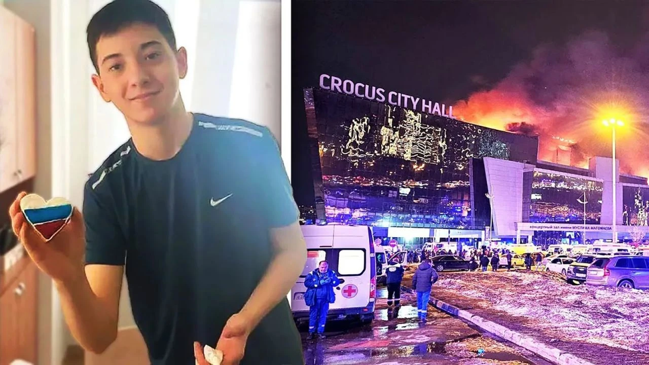 Rusya'daki terör saldırısının gizli kahramanı 15 yaşındaki Halilov! Yüzlerce insanın hayatını kurtardı