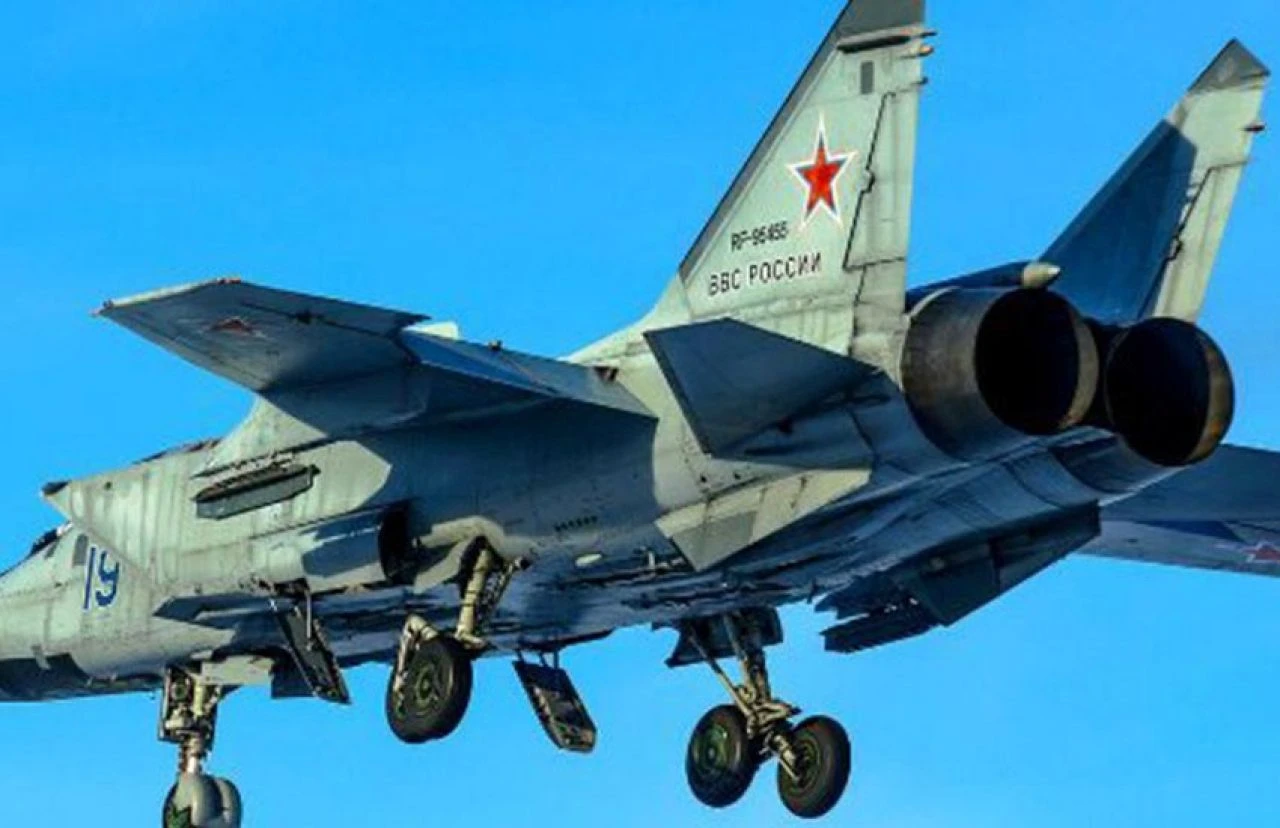 Rusya'nin gizli savunma projesi ortaya çikti! Elektromanyetik MiG-41 savas uçagi geliyor - 1. Resim