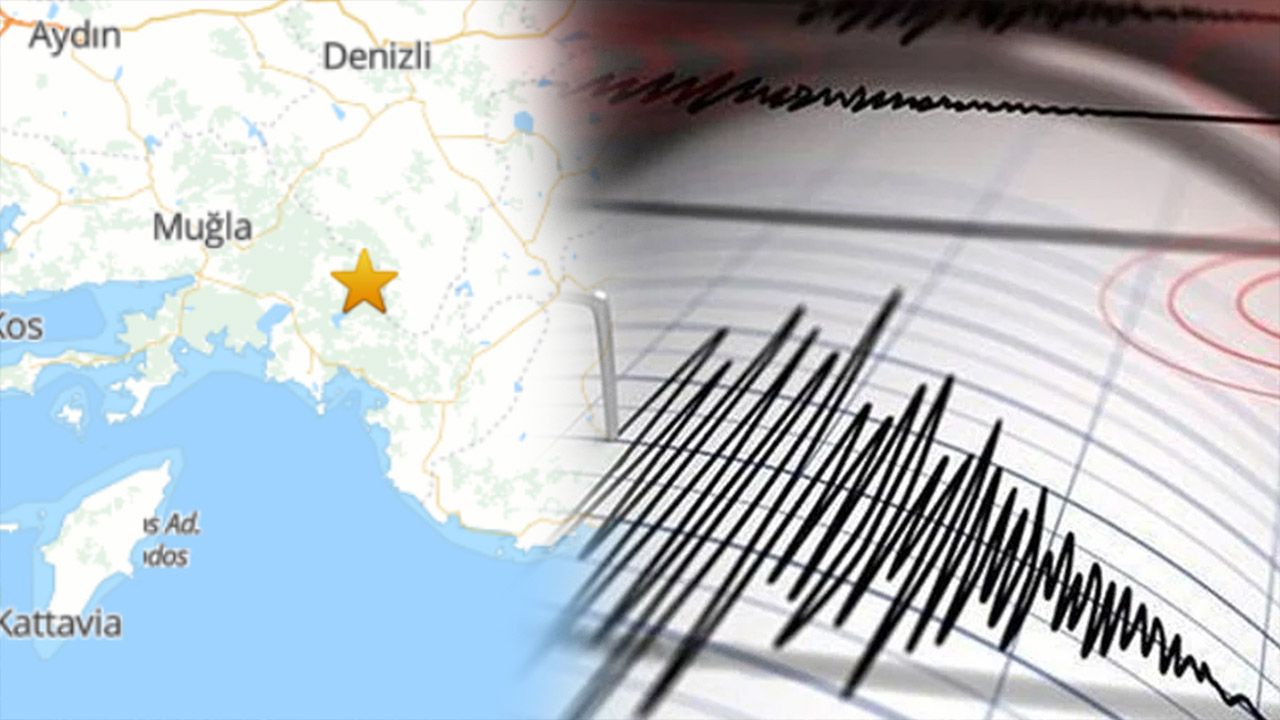 Son dakika: Muğla&#039;da korkutan deprem! Çevre illerde hissedildi AFAD&#039;dan açıklama bekleniyor