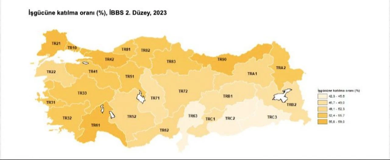 Son dakika! TÜİK, işsizlik verilerini açıkladı - 5. Resim