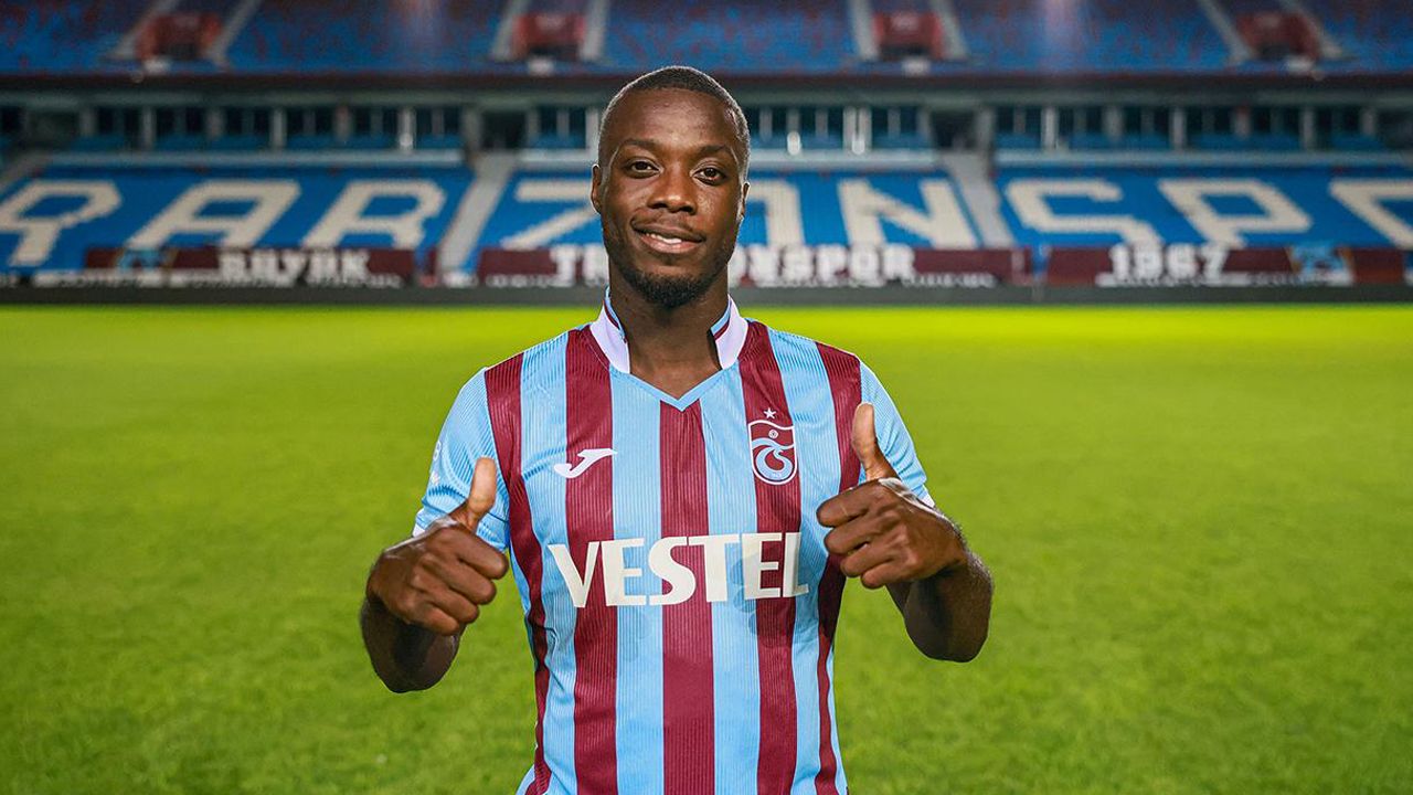 Trabzonspor&#039;dan Nicolas Pepe kararı