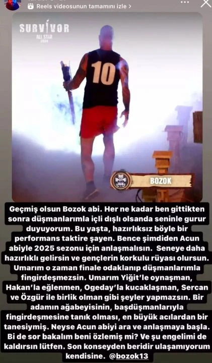 Turabi sosyal medya hesabından seslendi: 'Acun abi engelimi kaldırsın' - 3. Resim