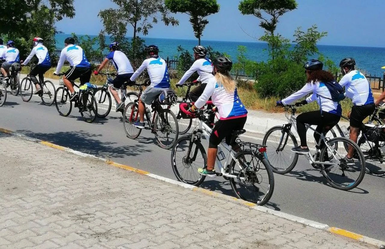 Vangölü Aktivistleri'nden 'Anadolu' çağrısı: Bisiklet Turu'na yeni etaplar eklensin - 2. Resim
