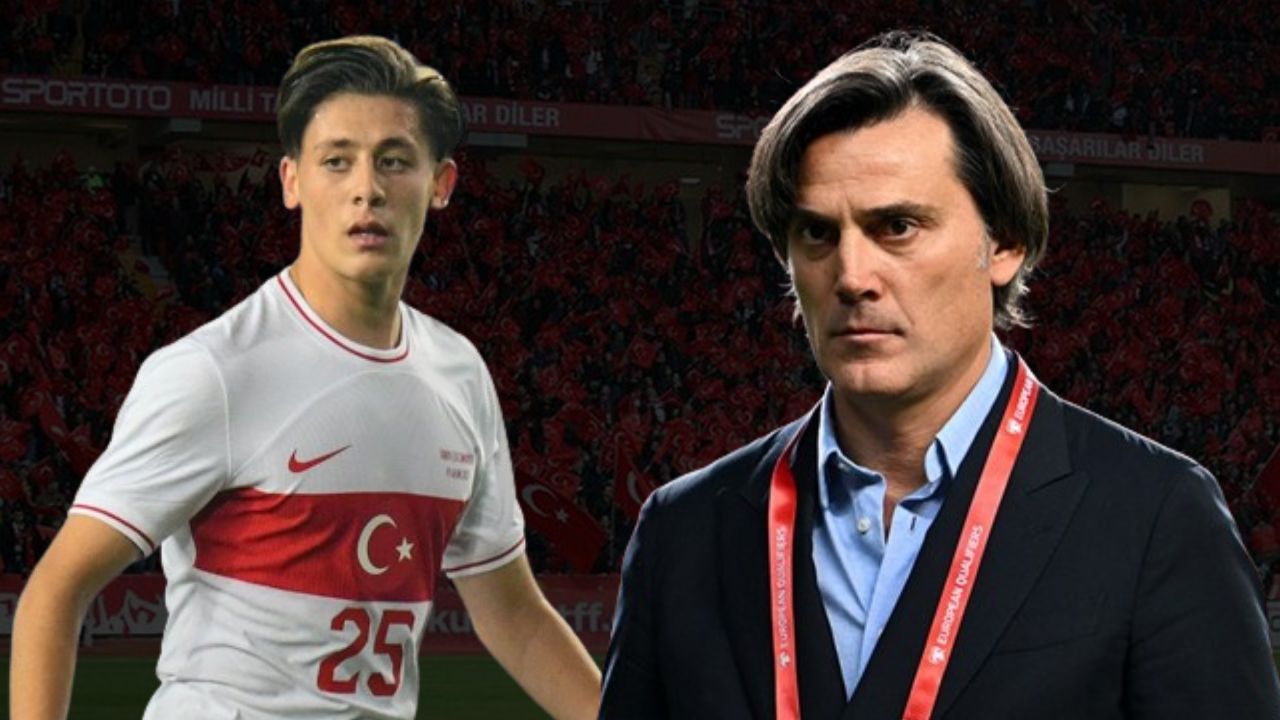 Avusturya maçı öncesi  Montella&#039;dan Arda Güler&#039;e mesaj