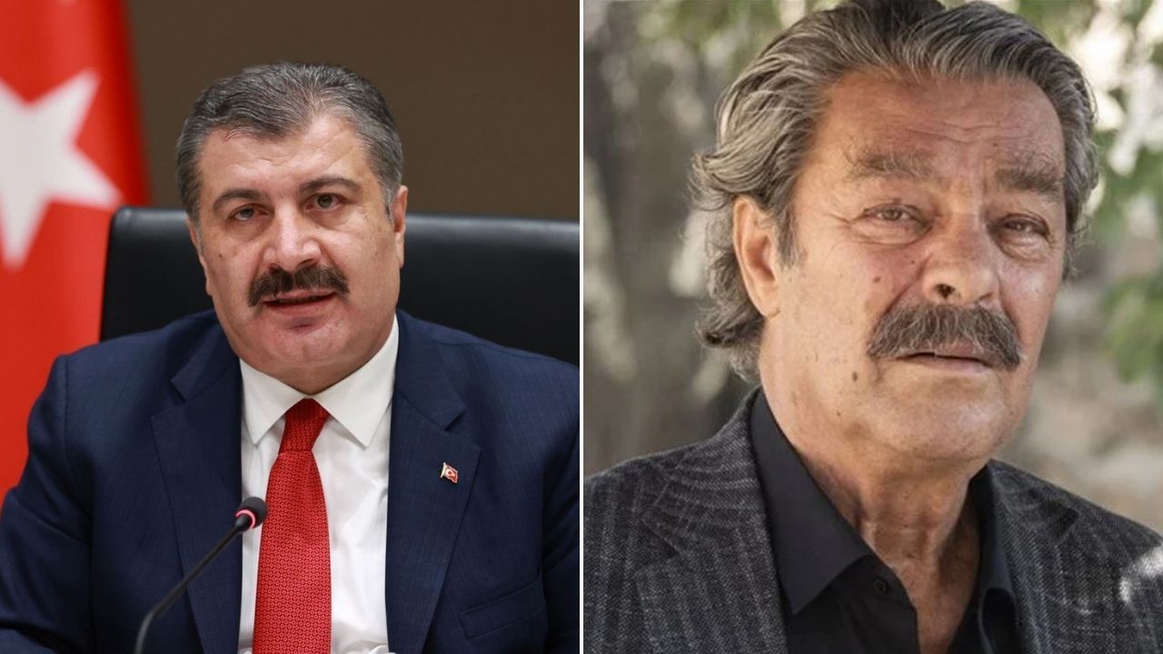 Bakan Fahrettin Koca&#039;dan Kadir İnanır&#039;ın son sağlık durumuyla ilgili açıklama