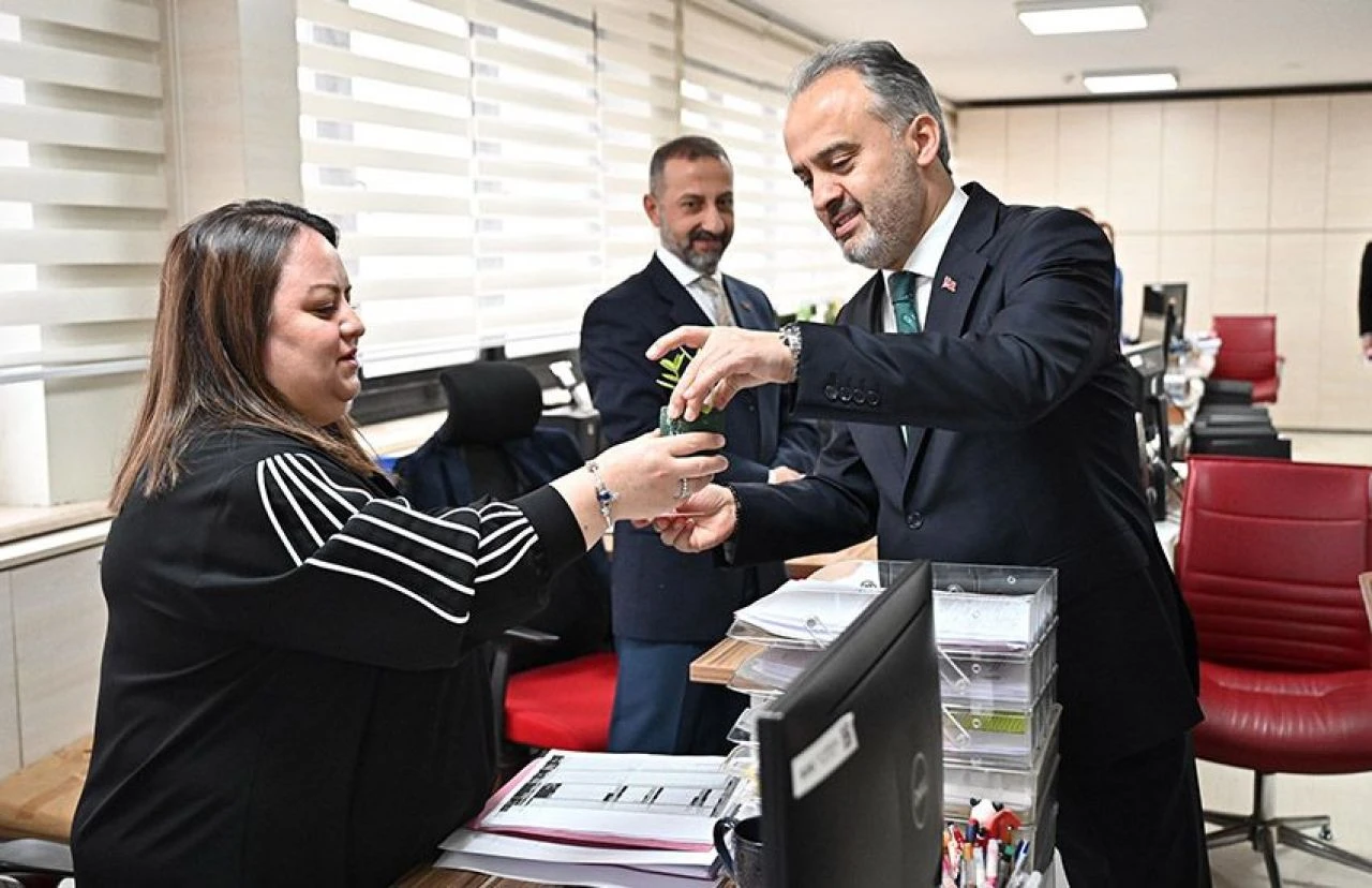 Başkan Aktaş, “Bursa’nın geleceğine kadın eli değecek”