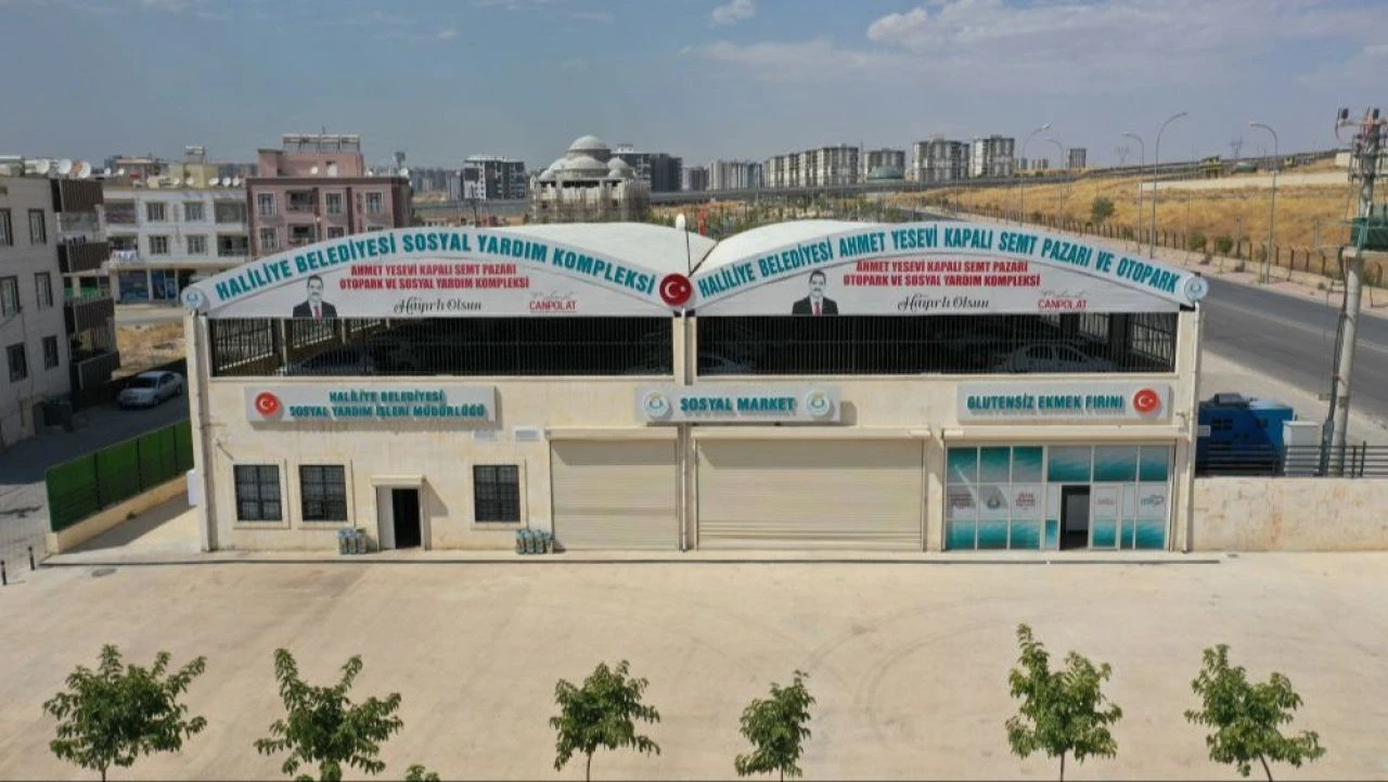 Başkan Mehmet Canpolat ile kalıcı eserler bir bir hizmete girdi