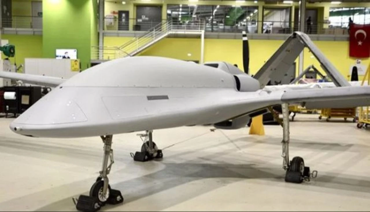 Bayraktar TB3 bir kez daha başardı! 25. uçuş görüntüleri yayınlandı  - 2. Resim