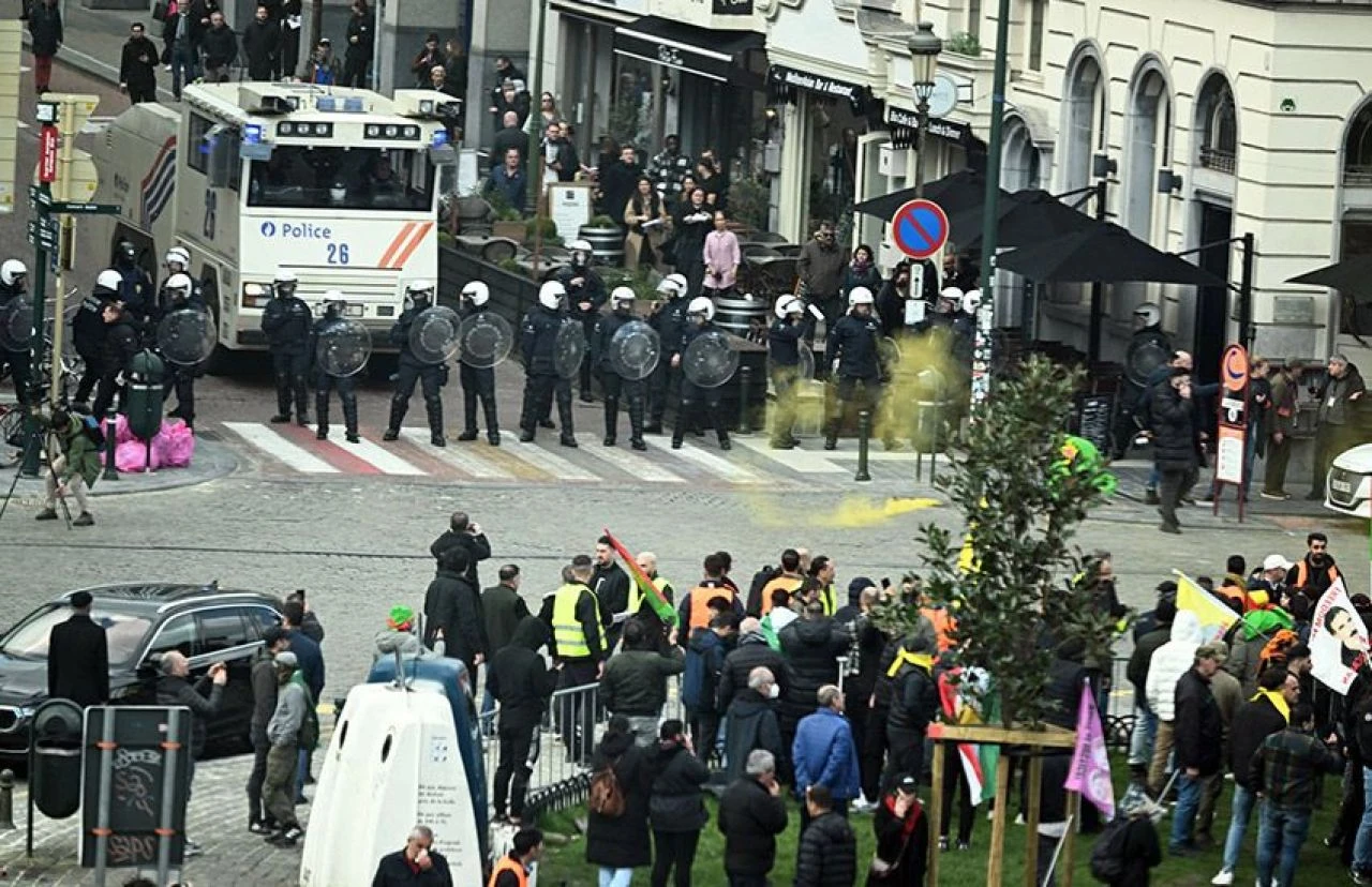 Dışişleri Bakanlığı'ndan PKK'lıların Belçika’daki Türk vatandaşlarına saldırısıyla ilgili açıklama
