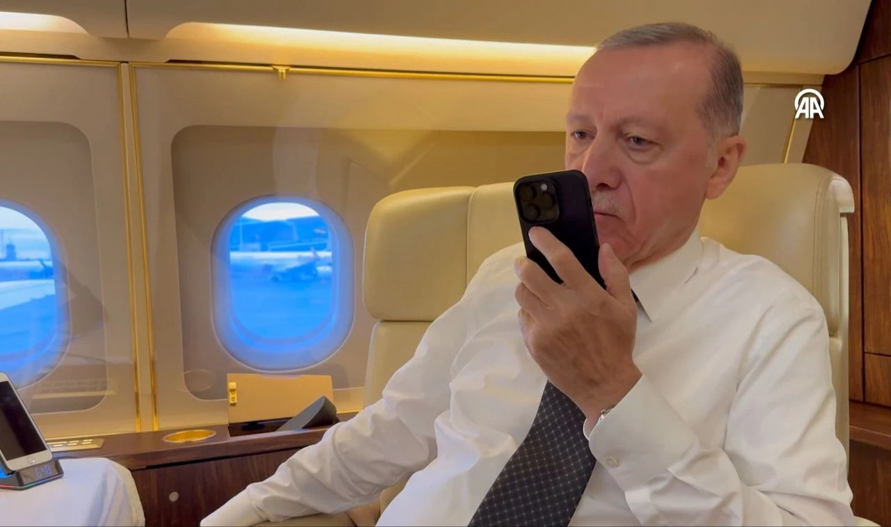 Erdoğan'dan PKK'lıların saldırısına uğrayan Efe Tapmaz'a geçmiş olsun telefonu