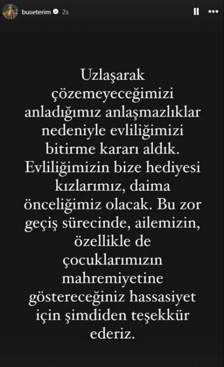 Fatih Terim'in kızı Buse Terim 10 yıllık evliliğini bitiriyor! Seçil Erzan ve Volkan Bahçekapılı'nın arasında ne oldu? - 3. Resim