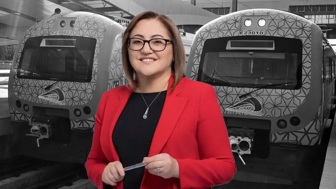 Fatma Şahin&#039;den Gaziantep&#039;e metro müjdesi: 9 istasyonlu geliyor 