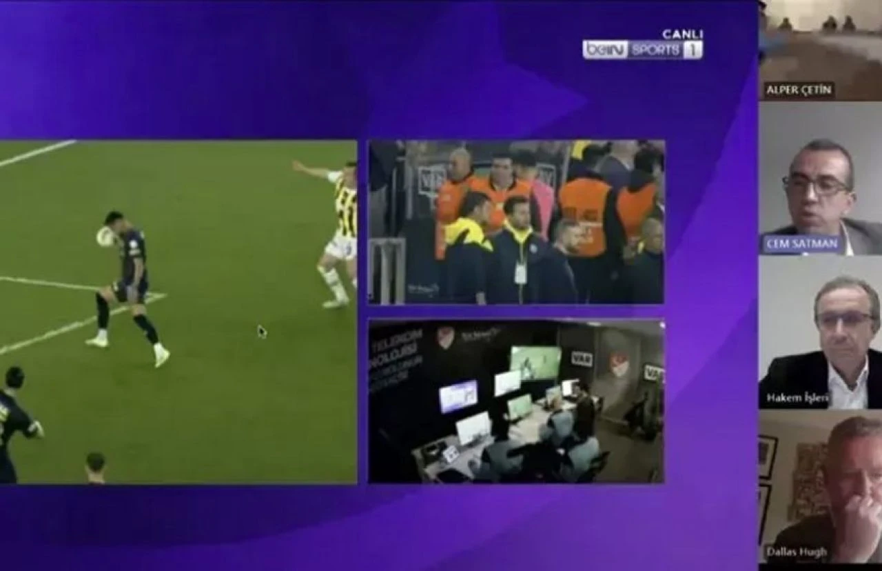 Fenerbahçe-Kasımpaşa maçındaki penaltı için şaşırtan savunma! "Hissiyat..." - 1. Resim