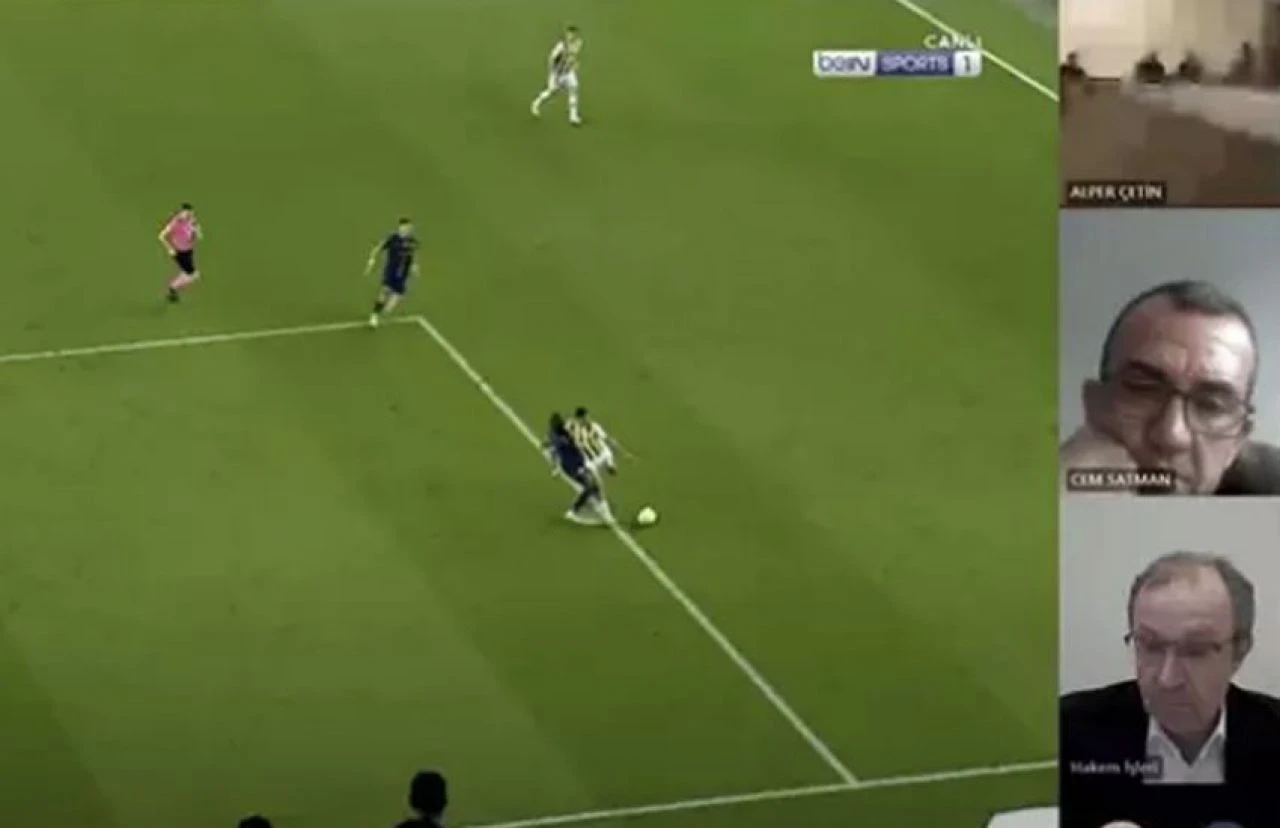 Fenerbahçe-Kasımpaşa maçındaki penaltı için şaşırtan savunma! "Hissiyat..." - 2. Resim