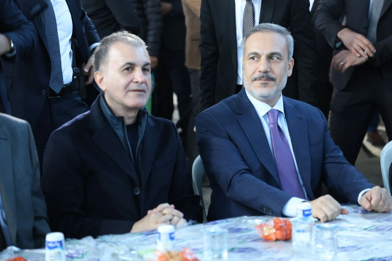 Hakan Fidan: Türkiye olarak her sahada her masa varız