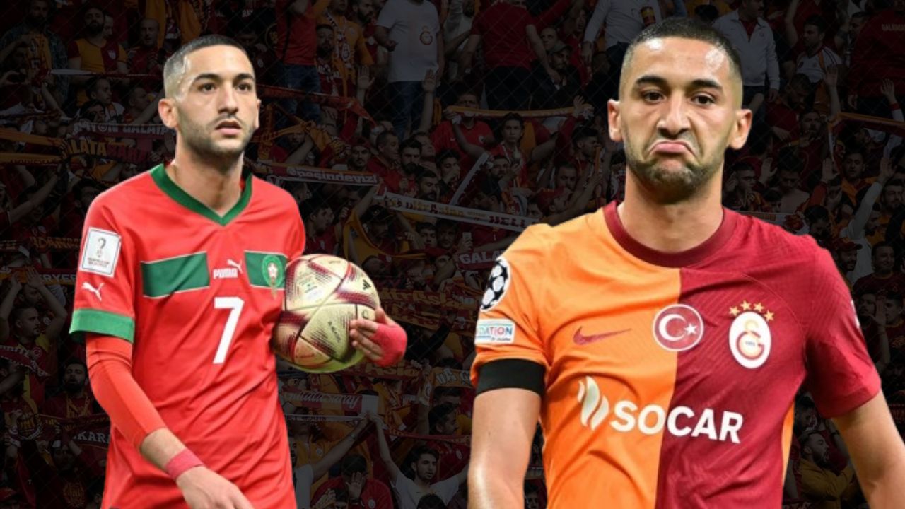 Hakim Ziyech krizi patlak verdi! Hocasından sert açıklama geldi