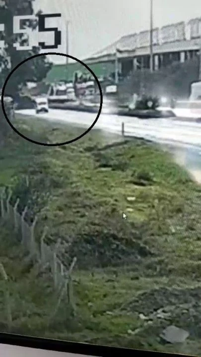 Hatay'da 6 kişilik aileyi yok eden dehşet tır kazasının görüntüleri ortaya çıktı - 1. Resim