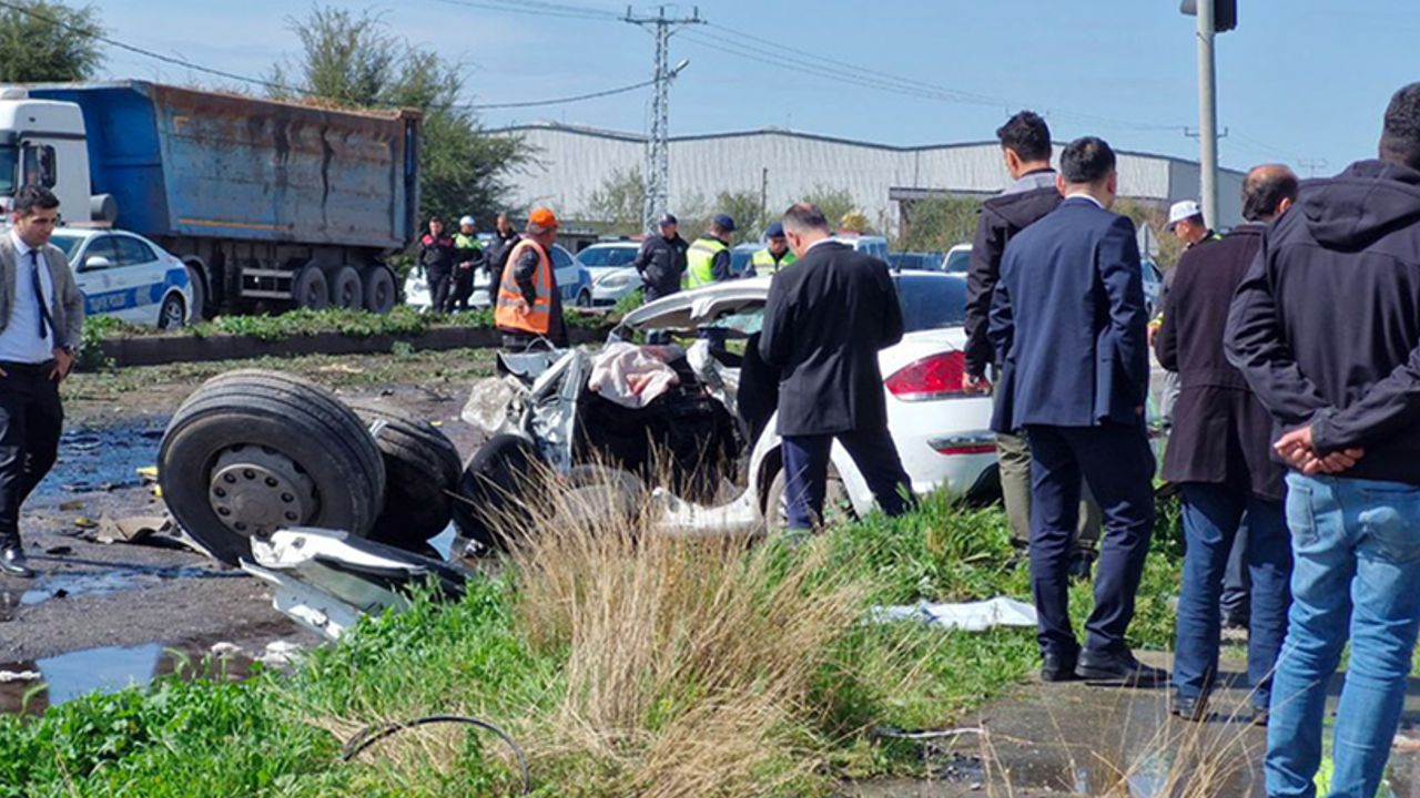 Hatay'da korkunç kaza: Aynı aileden 6 kişi hayatını kaybetti